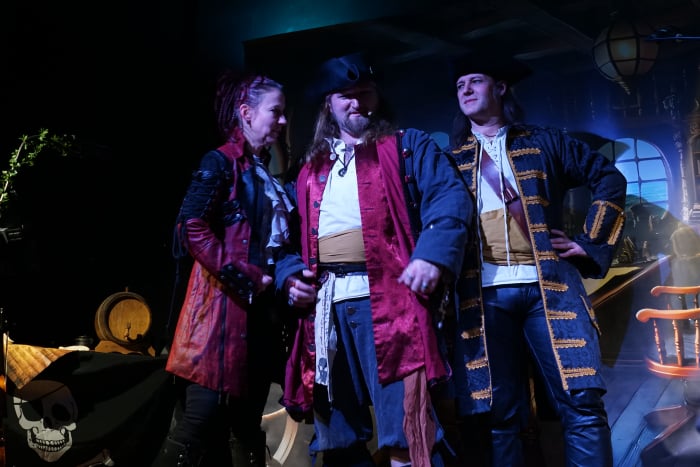 CAPTAIN BLACKEYE UND SEINE CREW